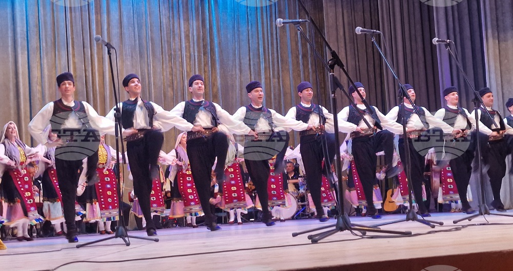 Хасково - Държавен фолклорен ансамбъл „Филип Кутев“ - юбилеен спектакъл