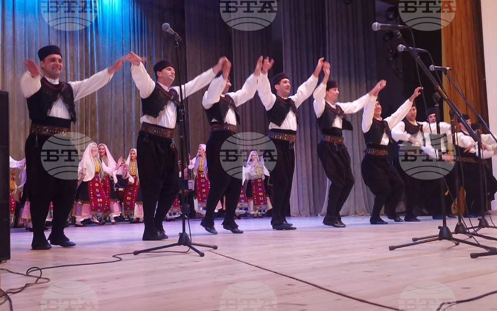 Хасково - Държавен фолклорен ансамбъл „Филип Кутев“ - юбилеен спектакъл