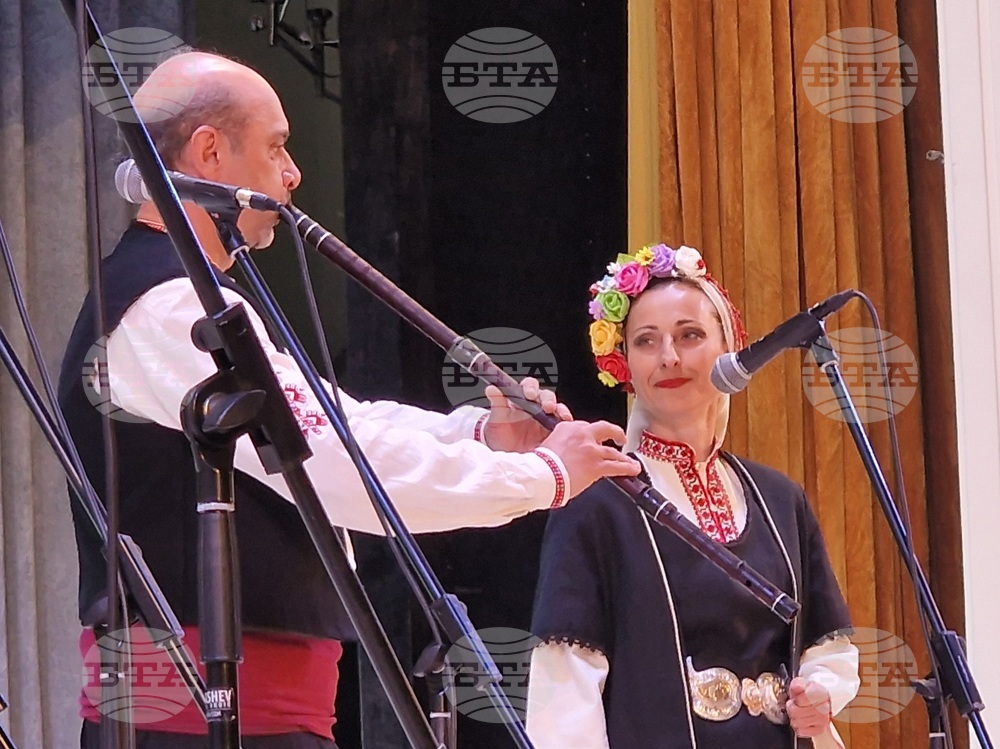 Хасково - Държавен фолклорен ансамбъл „Филип Кутев“ - юбилеен спектакъл