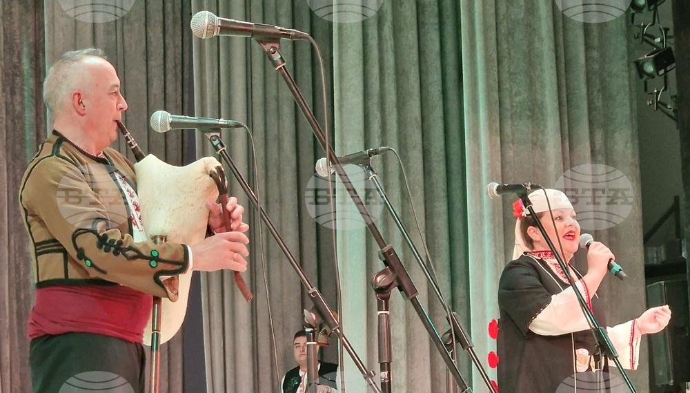 Хасково - Държавен фолклорен ансамбъл „Филип Кутев“ - юбилеен спектакъл