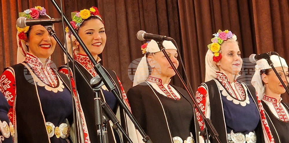 Хасково - Държавен фолклорен ансамбъл „Филип Кутев“ - юбилеен спектакъл