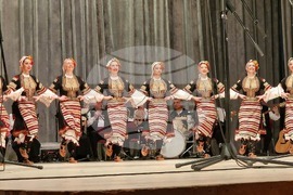 Хасково - Държавен фолклорен ансамбъл „Филип Кутев“ - юбилеен спектакъл