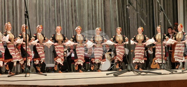 Хасково - Държавен фолклорен ансамбъл „Филип Кутев“ - юбилеен спектакъл