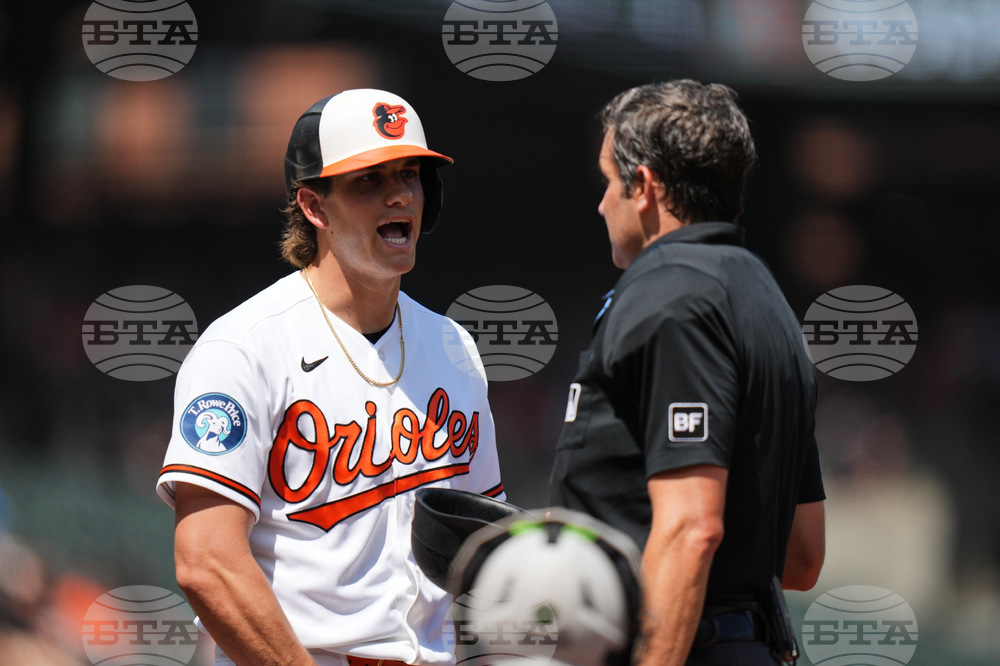 Diamondbacks Orioles Baseball