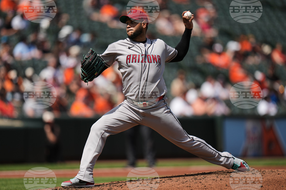 Diamondbacks Orioles Baseball