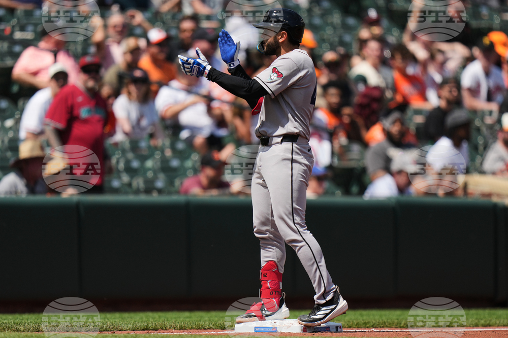 Diamondbacks Orioles Baseball