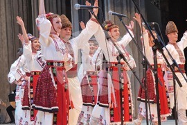 Хасково - Държавен фолклорен ансамбъл „Филип Кутев“ - юбилеен спектакъл