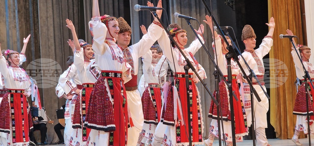 Хасково - Държавен фолклорен ансамбъл „Филип Кутев“ - юбилеен спектакъл