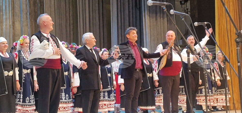 Хасково - Държавен фолклорен ансамбъл „Филип Кутев“ - юбилеен спектакъл