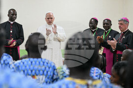 Cameroon Africa Pope