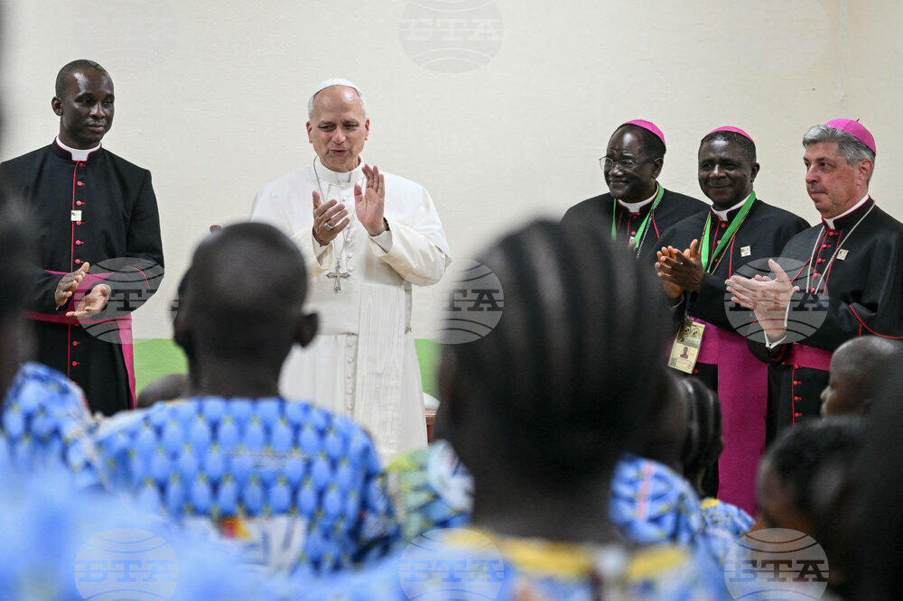 Cameroon Africa Pope