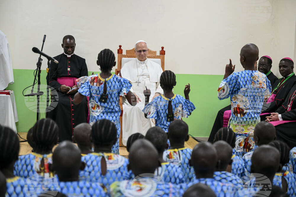 Cameroon Africa Pope
