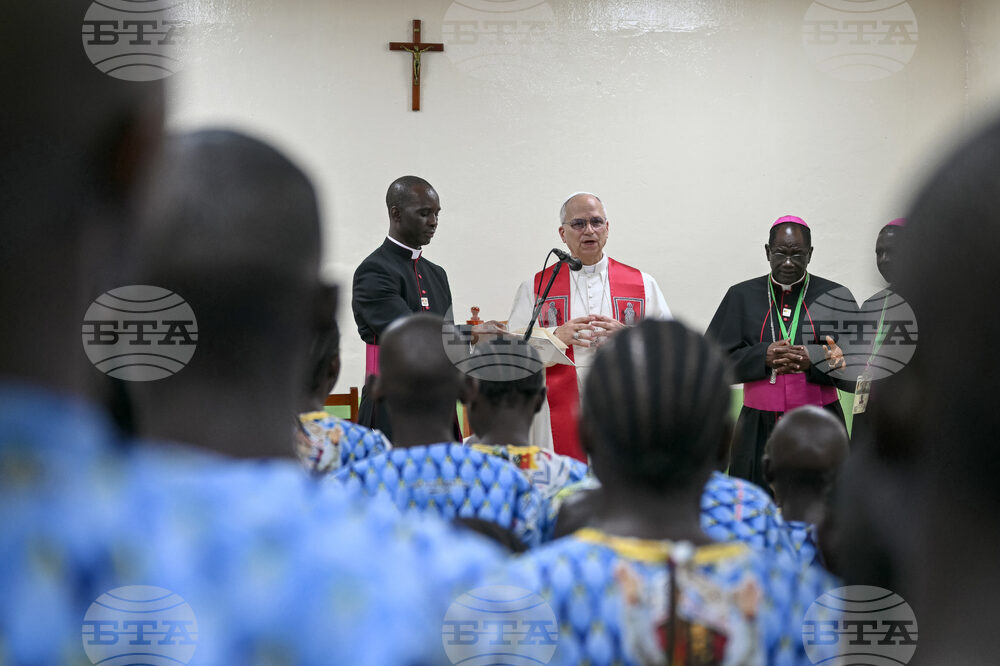 Cameroon Africa Pope