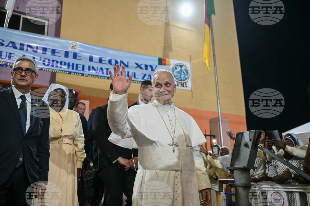 Cameroon Africa Pope