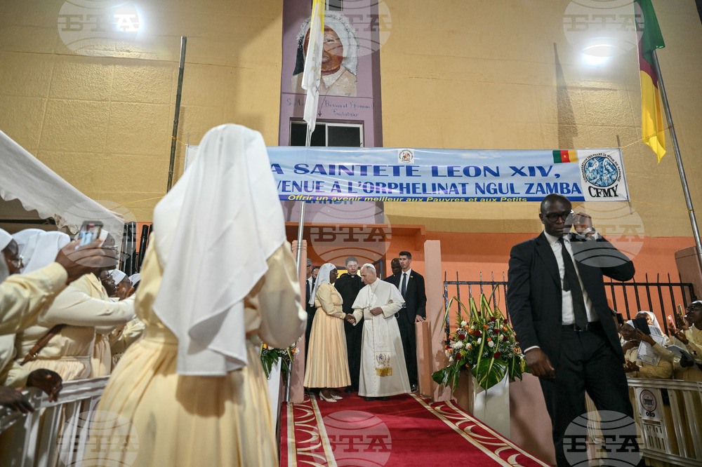 Cameroon Africa Pope