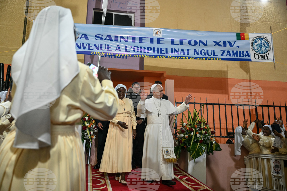 Cameroon Africa Pope