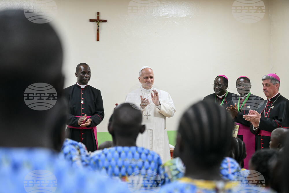 Cameroon Africa Pope