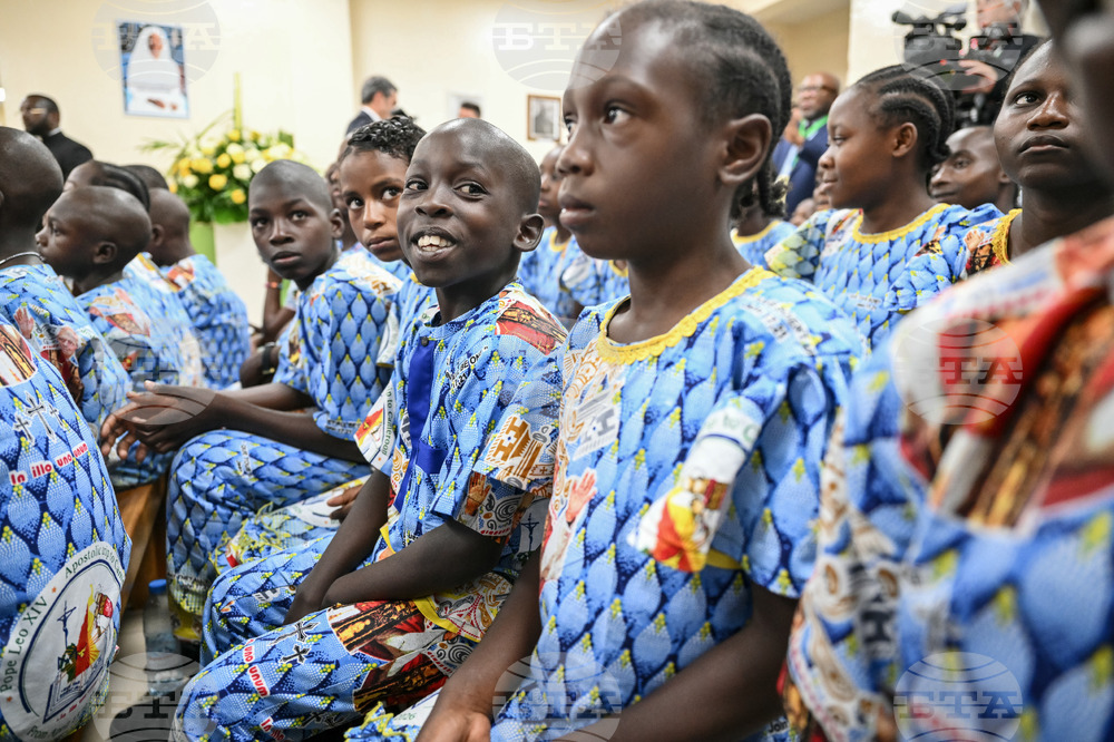 Cameroon Africa Pope