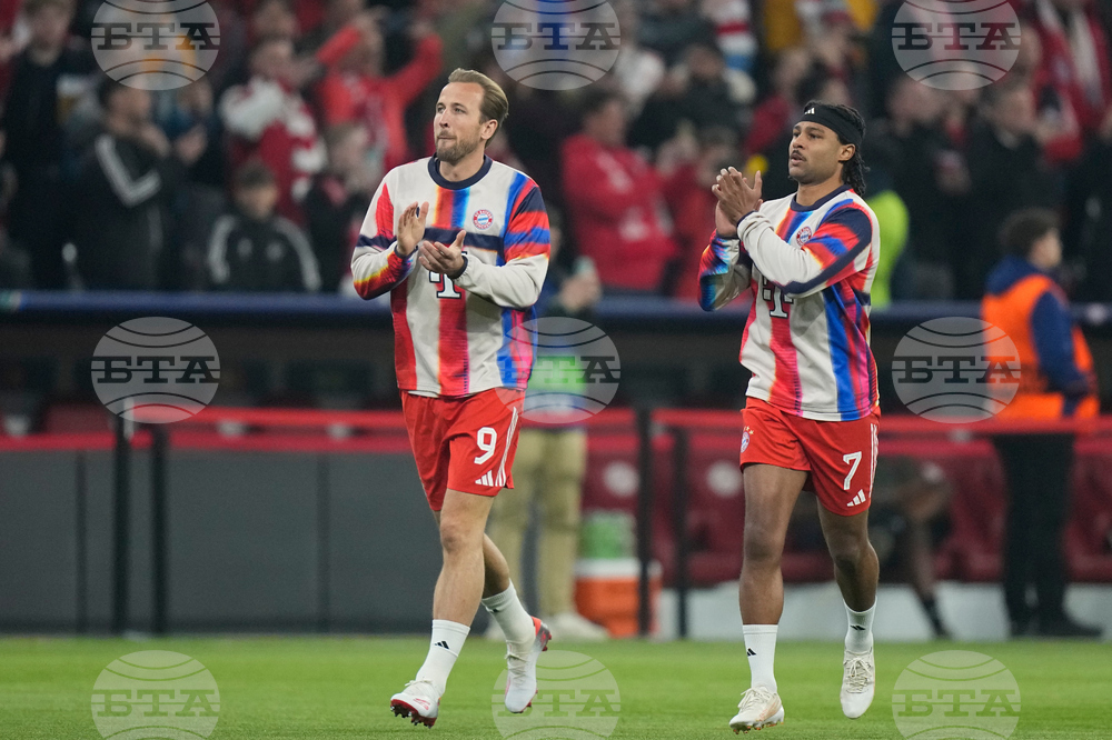 Germany Champions League Soccer