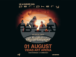 Метъл групите Periphery и Within Destruction ще имат общ концерт в София, снимка – Fest Team 