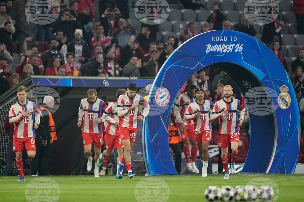 Germany Champions League Soccer