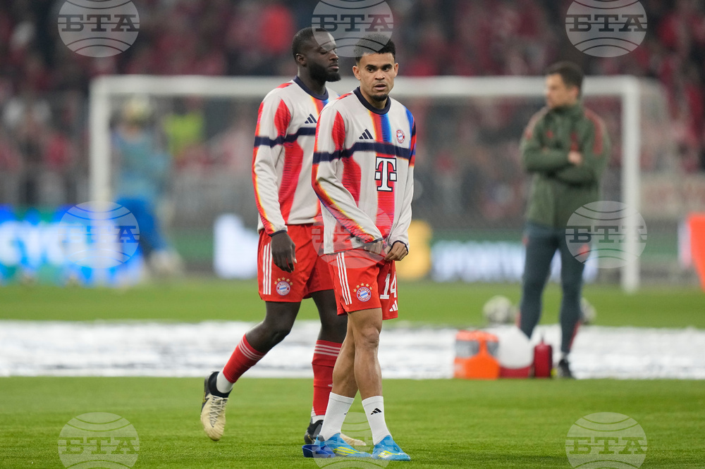 Germany Champions League Soccer