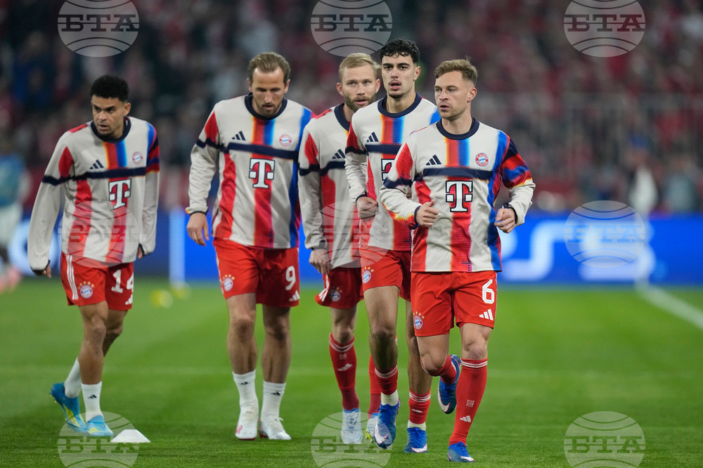 Germany Champions League Soccer