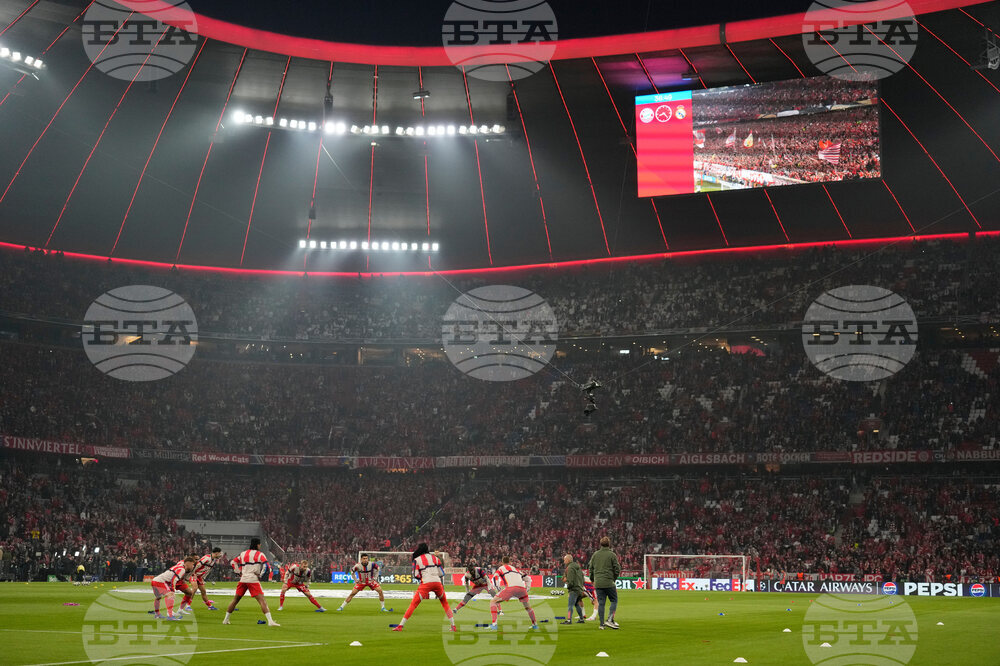 Germany Champions League Soccer