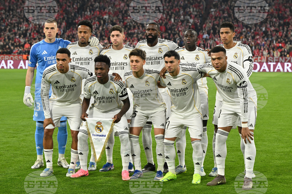 Germany Champions League Soccer