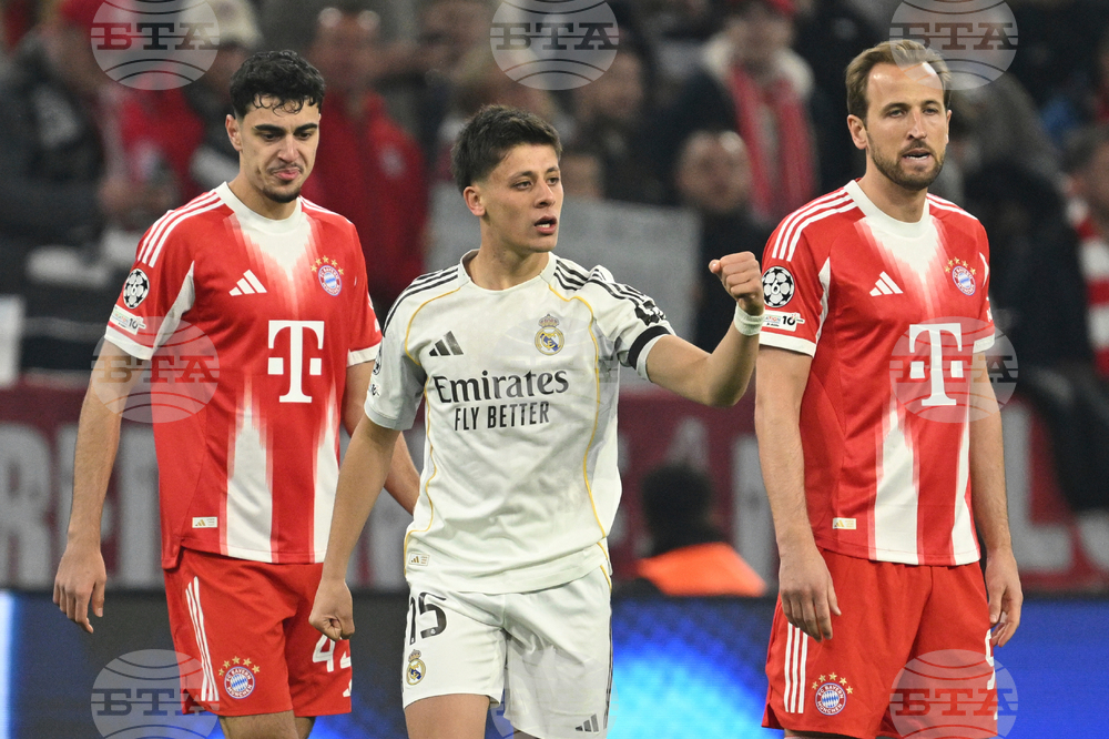 Germany Champions League Soccer