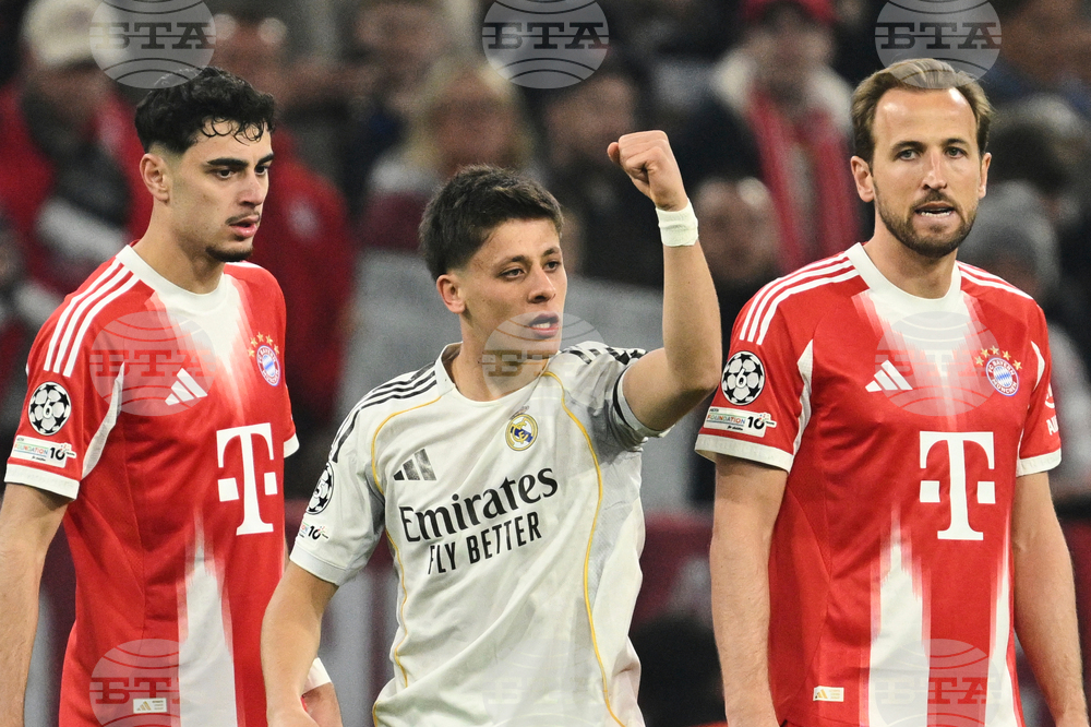 Germany Champions League Soccer