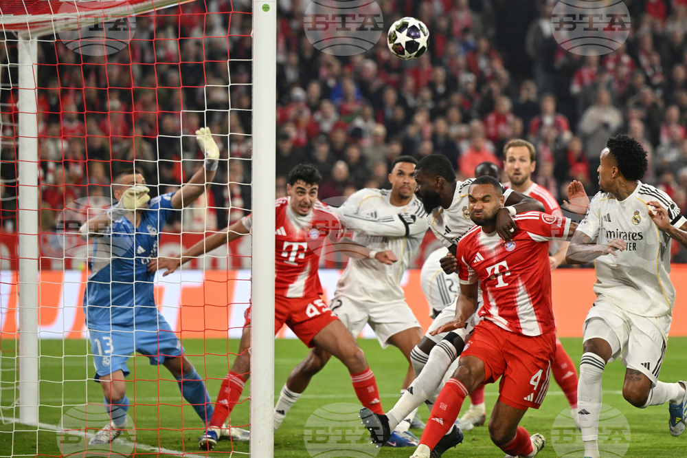 Germany Champions League Soccer