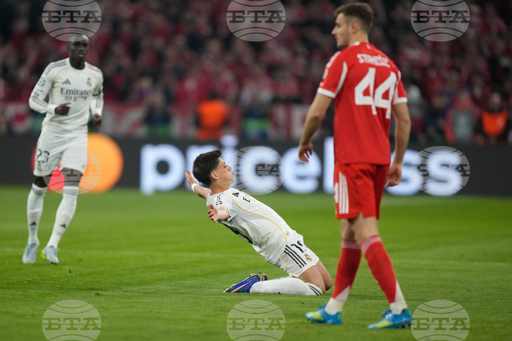 Germany Champions League Soccer