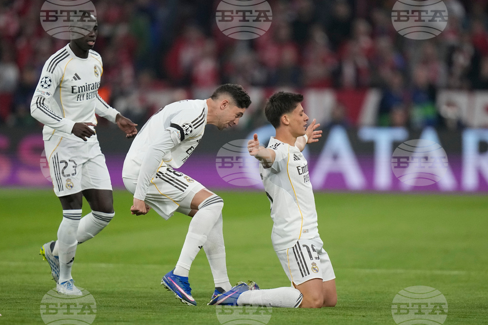 Germany Champions League Soccer