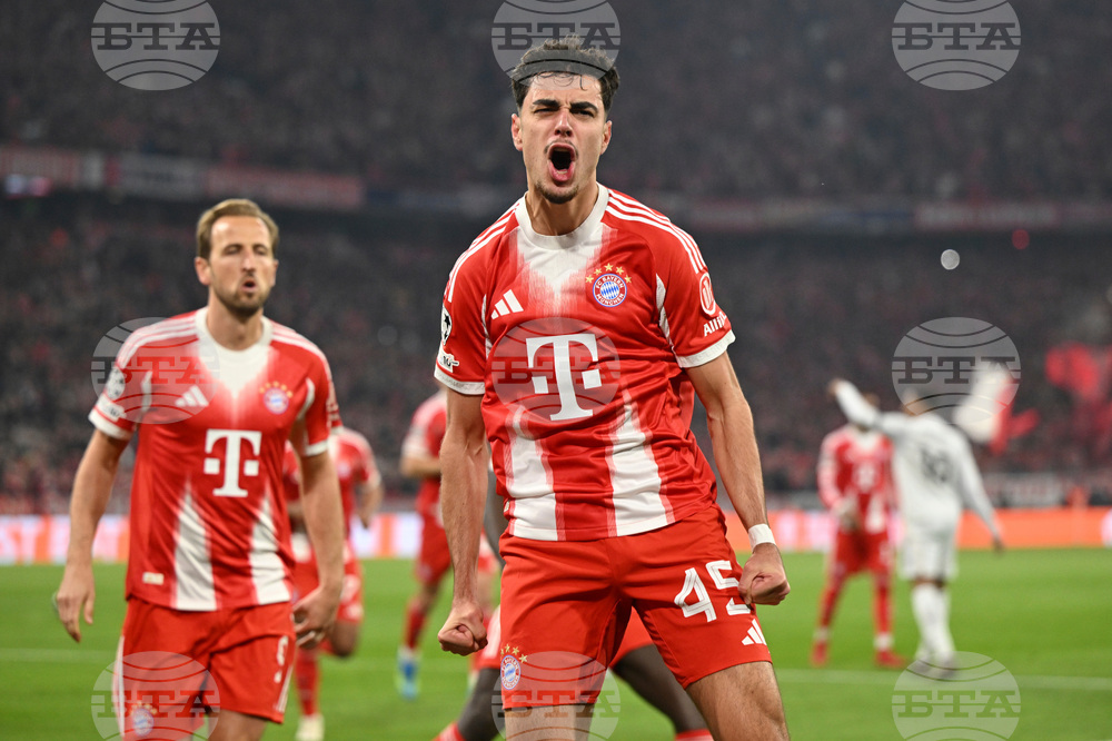 Germany Champions League Soccer