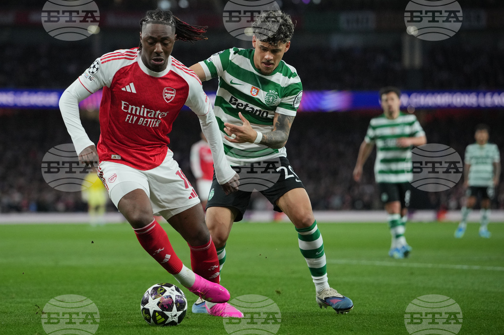 Britain Champions League Soccer