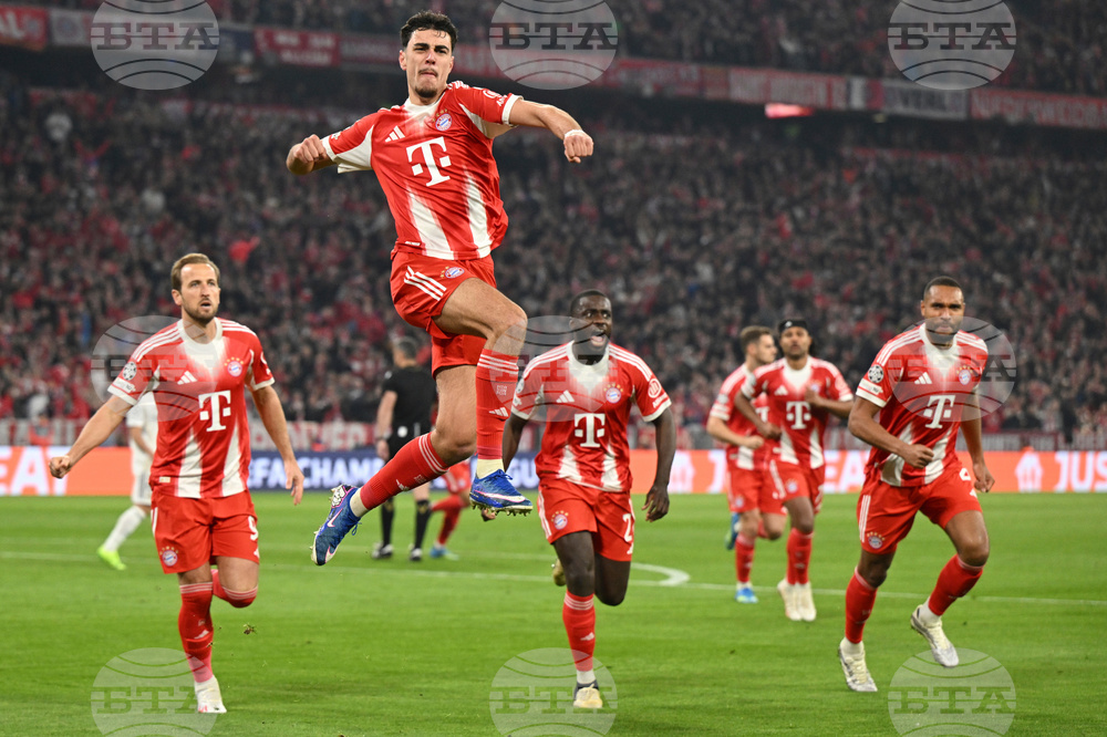 Germany Champions League Soccer