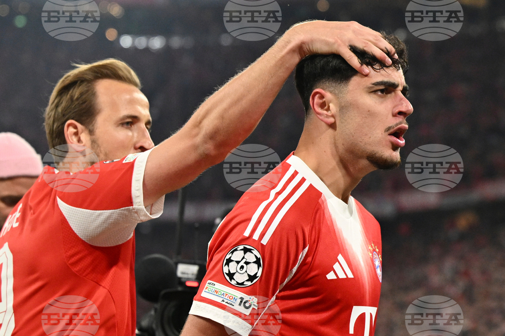 Germany Champions League Soccer