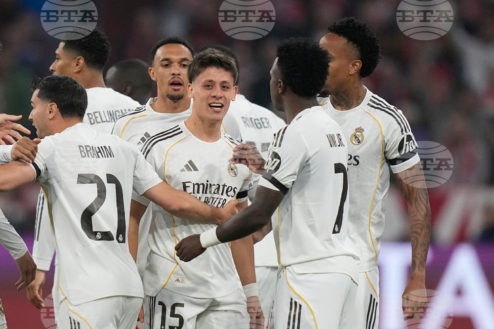 Germany Champions League Soccer