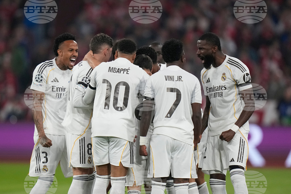 Germany Champions League Soccer