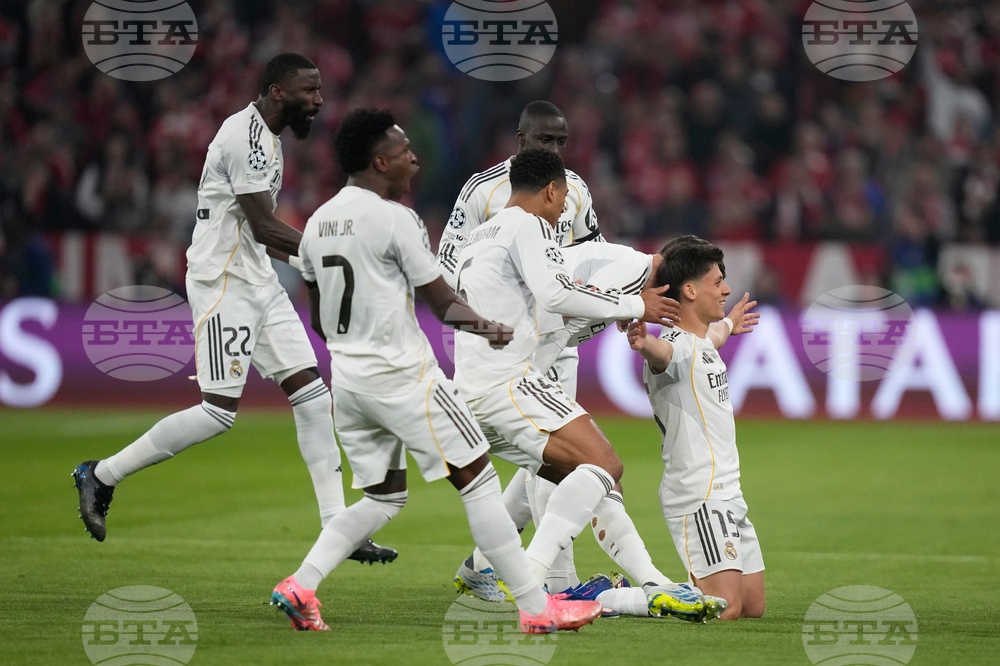 Germany Champions League Soccer