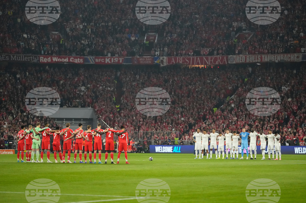 Germany Champions League Soccer