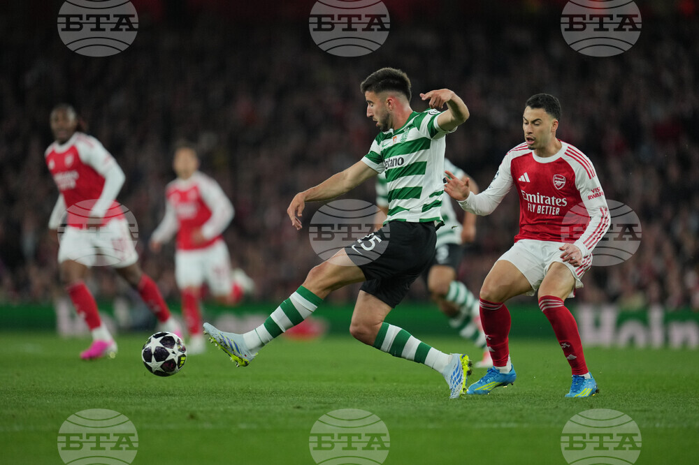 Britain Champions League Soccer
