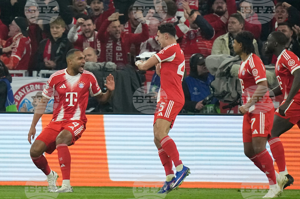 Germany Champions League Soccer