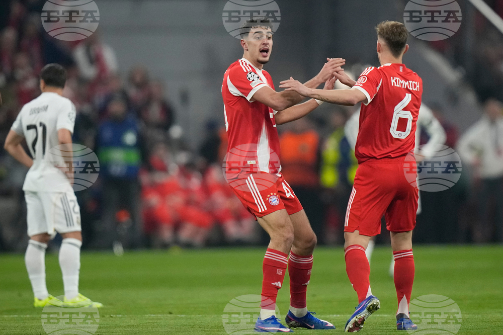 Germany Champions League Soccer