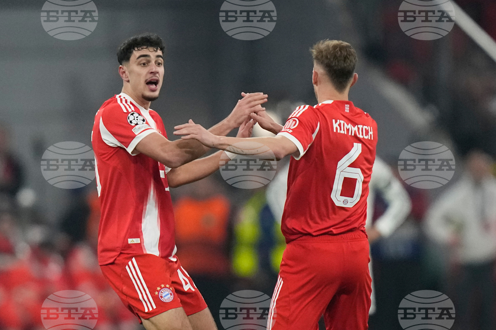 Germany Champions League Soccer