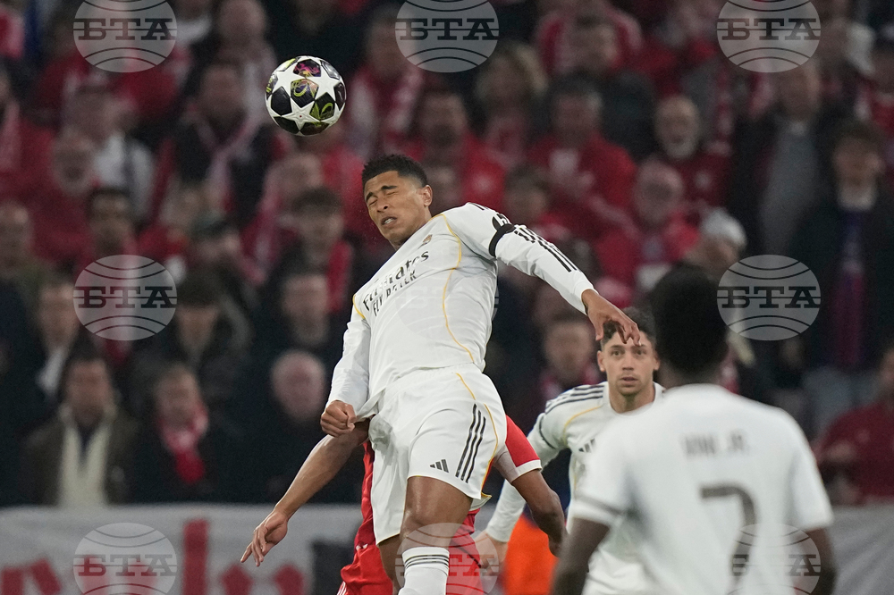 Germany Champions League Soccer