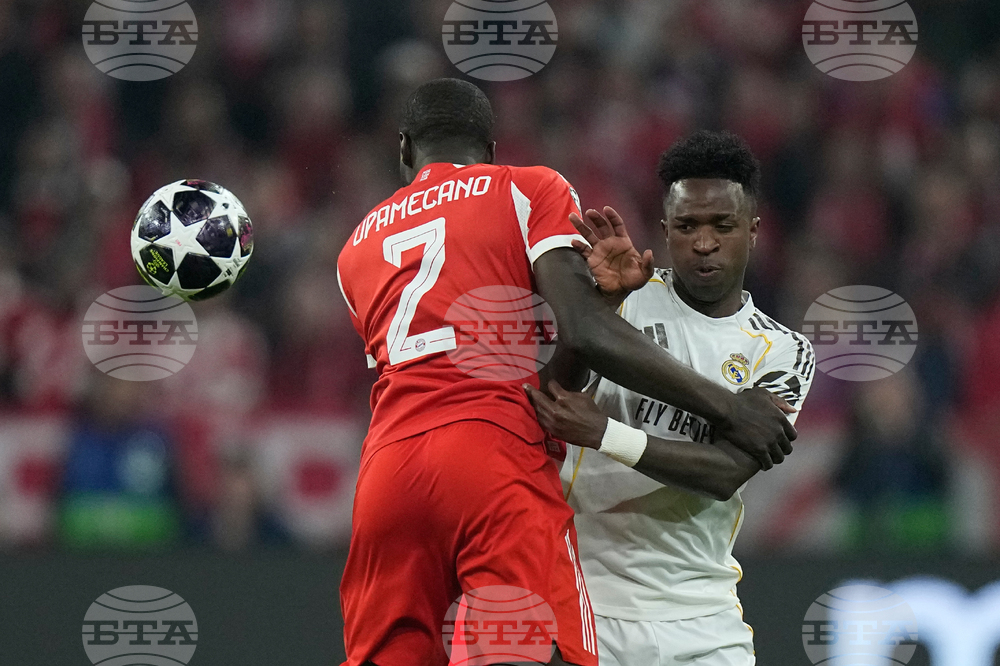 Germany Champions League Soccer