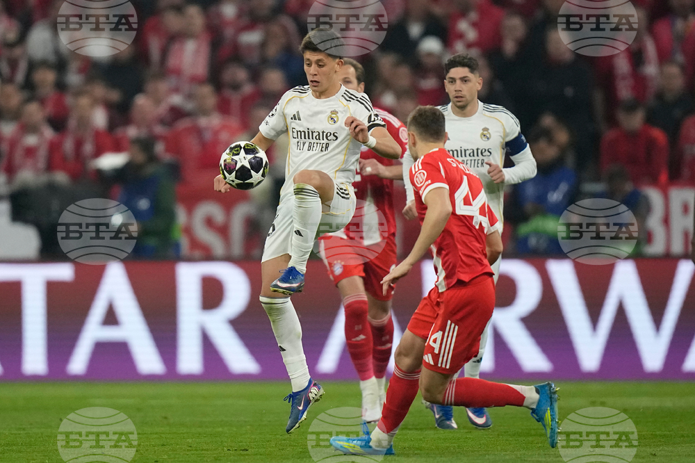 Germany Champions League Soccer