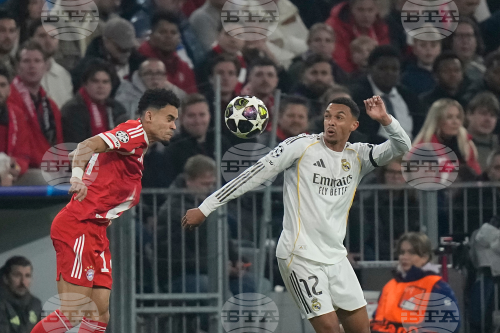 Germany Champions League Soccer